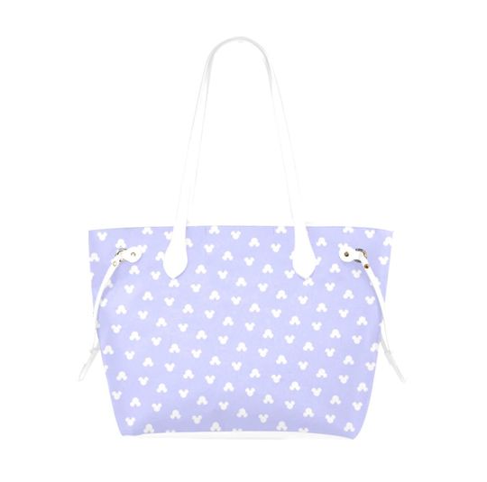 Mickey Mouse Purple Purse | Mickey Purse | Mickey Mouse Purse | Mickey Mouse Tote Bag | Disney Purse | Disneyland Tote | Mickey Tote