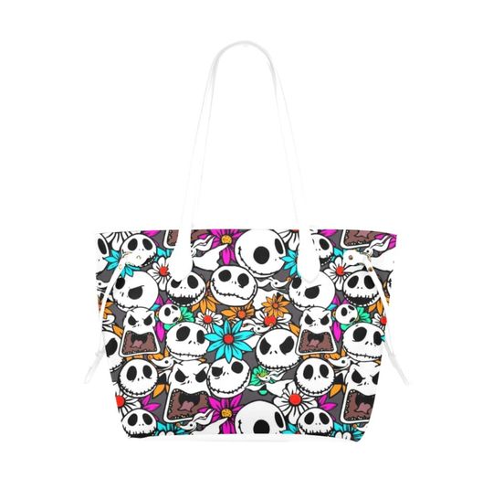 Jack Skellington Purse | Nightmare Before Christmas Purse | Jack Skellington Purse | NBC Purse | Disneyland Purse | Disneyland Tote |