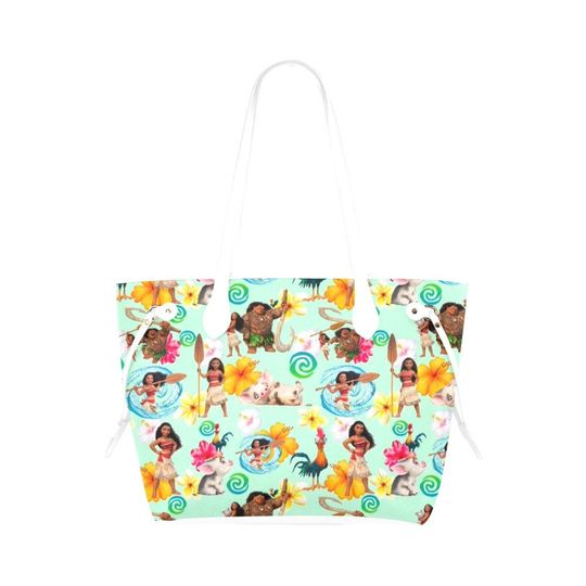 Moana and Friends Canvas Purse | Moana Purse | Moana and Maui Purse | Polynesian Purse | Disney Princess Purse | Disney Tote Bag |