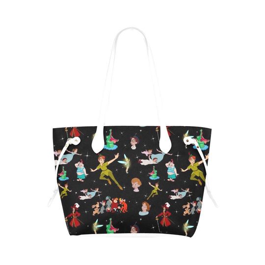 Peter Pan Tote Purse | Peter Pan Purse | Peter Pan Tote Bag | Peter Pan and Wendy | Peter Pan Lost Boys | Disneyland Purse |
