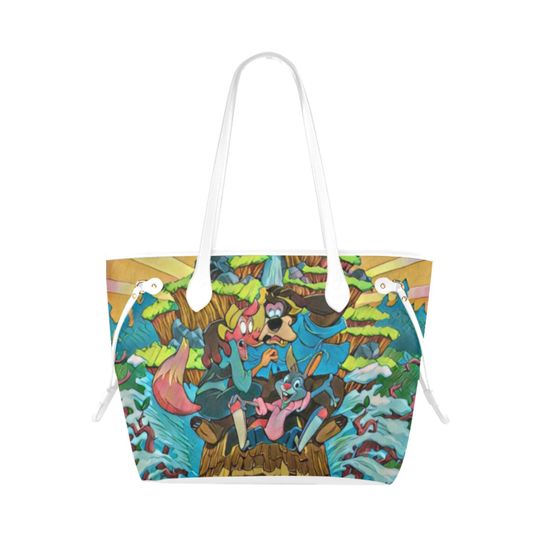 Splash Mountain Tote Purse | Splash Mountain Tote Bag | Splash Mountain Purse | Disneyland Tote bag | Disney Purse | Disneyland Tote