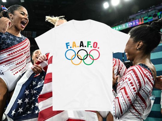 F.A.A.F.O Unisex Shirt, Team MyKayla Skinner FAFO Gymnastics Olympics 2024 Simone Biles Suni Lee Jordan Chiles Hezly Jade Carey FAAFO