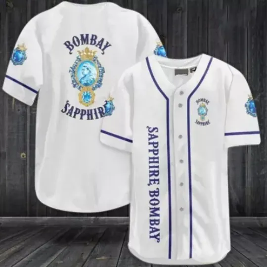 [Custom Name] Bombay-Sapphire Jersey For Men And Women, Best Gift!