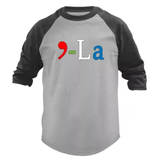 La Shirt Madam President Vote Kamala Harris for President 2024 3/4 Sleeve Raglan | Long Sleeve Shirt | Madam President