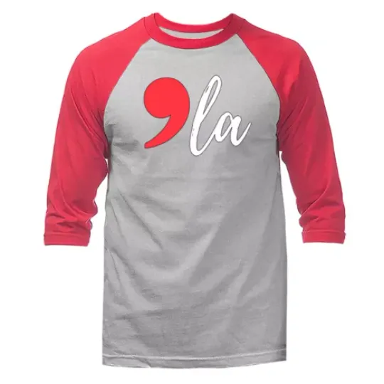 La Shirt Madam President Vote Kamala Harris for The President  3/4 Sleeve Raglan | Long Sleeve Shirt | Madam President