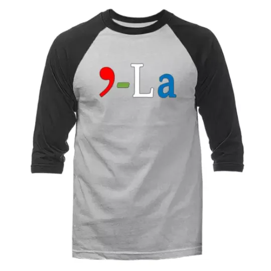 La Shirt Madam President Vote Kamala Harris for The President  3/4 Sleeve Raglan | Long Sleeve Shirt | Madam President
