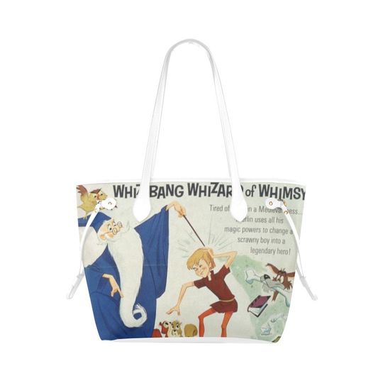 Sword in the Stone Purse | Sword in the Stone Tote | Classic Disney Purse | Disney Purse | Disney Tote Bag | Disneyland Purse |