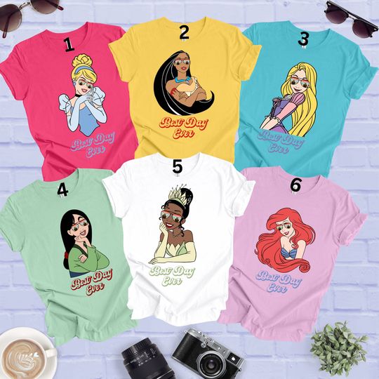Disney Princess Best Day Ever Shirt, Disney Girls Trip, Princess Shirt, Disney Women Shirt, Disneyland Trip Shirt, Disney Princess Gift