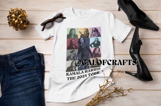 Kamala Harris T Shirt Kamala Harris Eras Tour T Shirt 2024 Election T Shirt