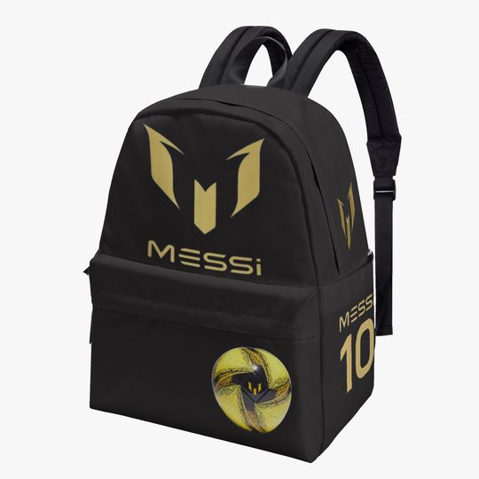 Children's Messi Soccer Book Bag, Backpack for Kids, Sports Bag, School Bag