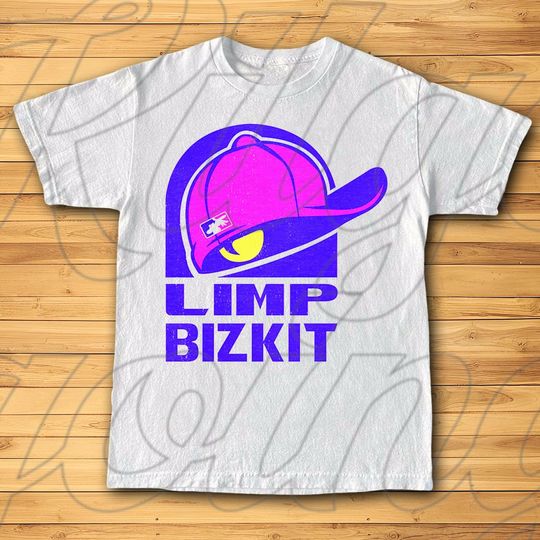 Limp Bizkit Album Tee | Cotton Short Sleeve Shirt | Casual Shirt | Trending Shirt