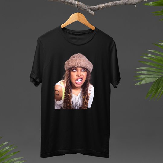 Erykah Badu EOO T-Shirt | Cotton Short Sleeve Shirt | Casual Shirt | Trending Shirt