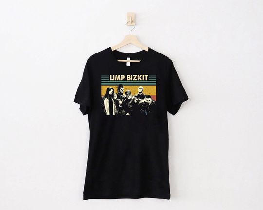 Limp Bizkit Vintage T-Shirt, Limp Bizkit Shirt, Music Shirts, Gift Shirt For Friends And Family