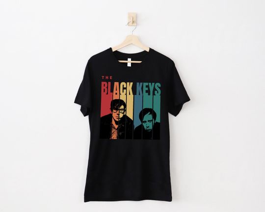 The Black Keys Band Vintage T-Shirt, The Black Keys Shirt, Concert Shirts, Gift Shirt For Friends And Family