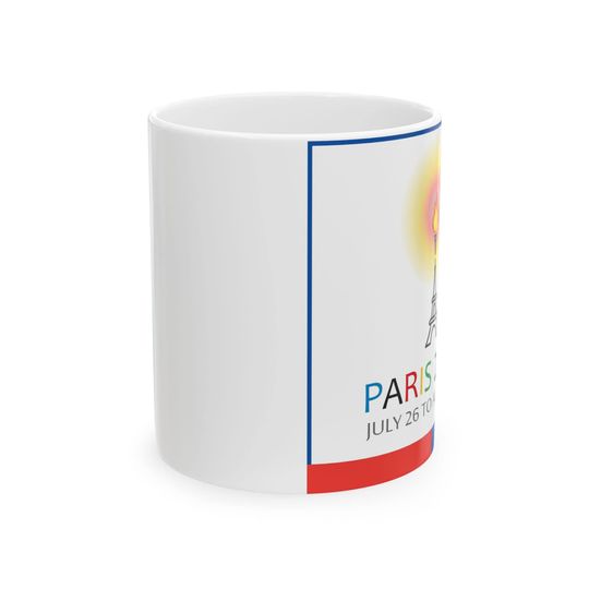 Paris 2024 Olympics games Commemorative Ceramic coffee Mug (11oz, 15oz)