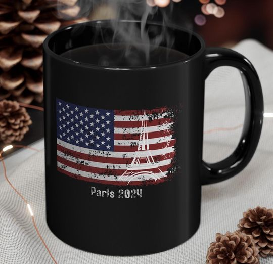 Paris 2024 Olympics games Commemorative Ceramic coffee Mug (11oz, 15oz)