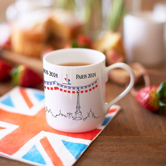 Paris 2024 Olympics games Commemorative Ceramic coffee Mug (11oz, 15oz)