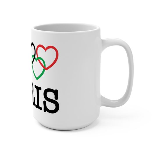 Paris 2024 Olympics games Commemorative Ceramic coffee Mug (11oz, 15oz)