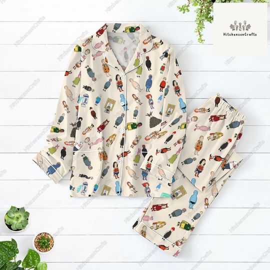 Bobby Hill Pajamas Set, Bobby Hill Pajamas Family, Bobby Hill Holiday Pajamas, Bobby Hill Pajamas Christmas, Bobby Hill Fans Gifts