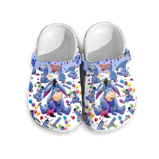 Eeyore These Are My Emotions Disney Clogs
