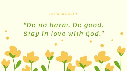 Famous John Wesley quotes about doing good