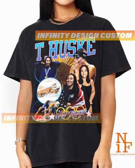Torri Huske T-shirt, Swimmer Merchandise Bootleg Vintage Classic Graphic Tee