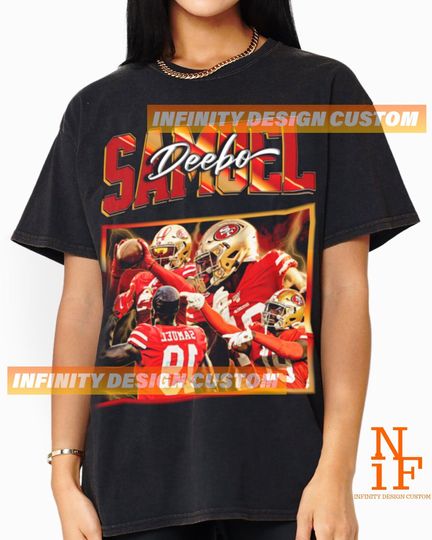 Deebo Samuel shirt Vintage 90s T-shirt, Vintage 90s T-shirt, Merchandise Bootleg Vintage Classic Graphic Tee, Unisex Gift Best Seller