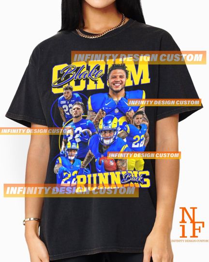 Blake Corum shirt Vintage 90s T-shirt, Merchandise Bootleg Vintage Classic Graphic Tee