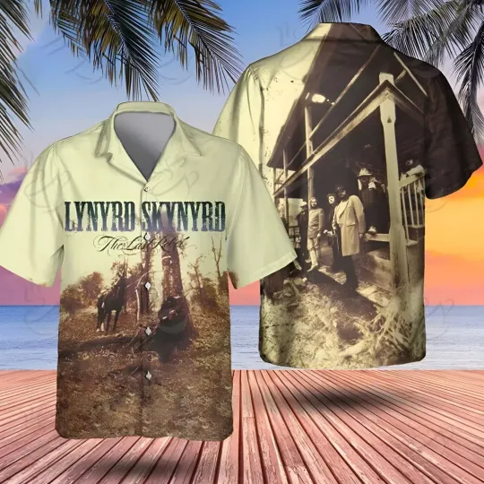 Lynyrd Skynyrd Hawaiian Shirt