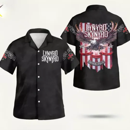 Lynyrd Skynyrd Hawaiian Shirt
