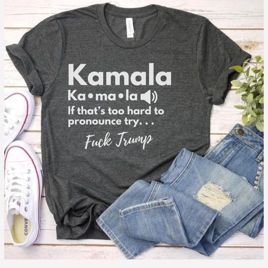 Kamala Harris Shirt, Anti Trump Shirt,  Madam President, Fuck Trump Shirt