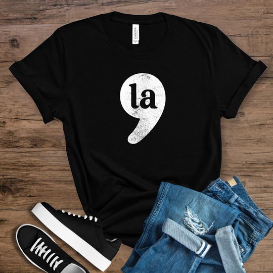 Kamala Harris Shirt | Comma La Shirt | Kamala Harris for President | Anti-Trump