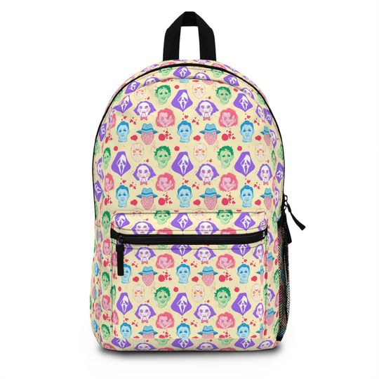 Horror Villains Pastel Variant Backpack