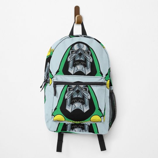 Dr Dooom Backpack, Marvel Comics Backpack, Student Backpack, Back To School Gift