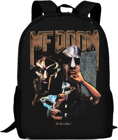 Dr Dooom Backpack, Marvel Comics Backpack, Student Backpack, Back To School Gift