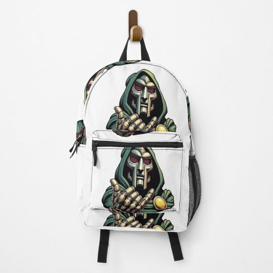 Dr Dooom Backpack, Marvel Comics Backpack, Student Backpack, Back To School Gift