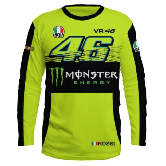 Yamaha Long Sleeve Handmade 3D Print Moto Fan Premium T-Shirt, Unisex Gift