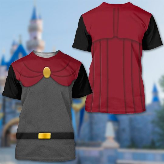 Prince T-Shirt, Sleeping Princess Movie T-Shirt, Magic World Shirt, Prince Halloween Costume For Family Group T Shirt, Cartoon Shirt