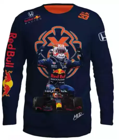 New MAX Ver stappen Long Sleeve T-Shirt