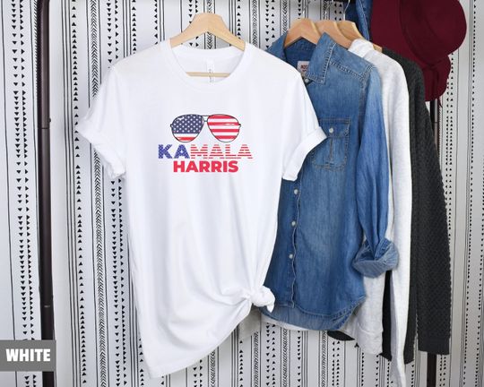 Sunglasses - Kamala Harris Shirt, Madam President '24, Save Democracy Shirt