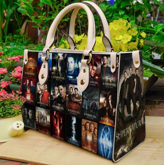 Supernatural Leather Bag,Supernatural Handbag,Supernatural Lover Handbag,Leather Bag,Woman Handbag,Shopping Bag