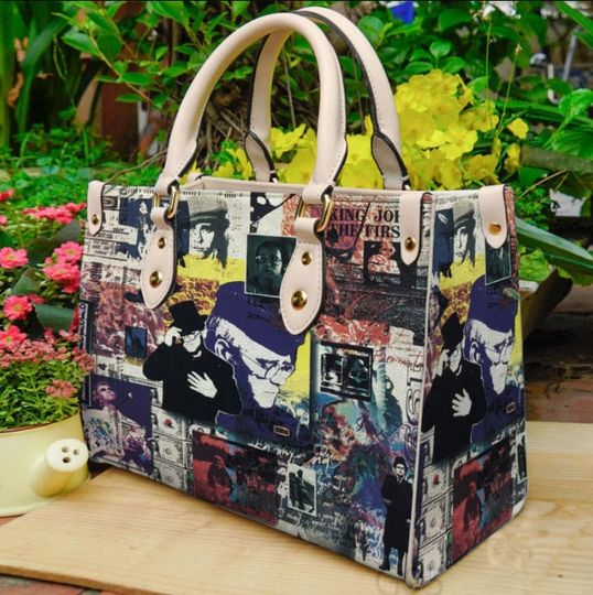 Elton john Leather Bag,Elton john Lover Handbag,Elton john Handbag,Leather Bag,Elton john Woman Handbag,Shopping Bag
