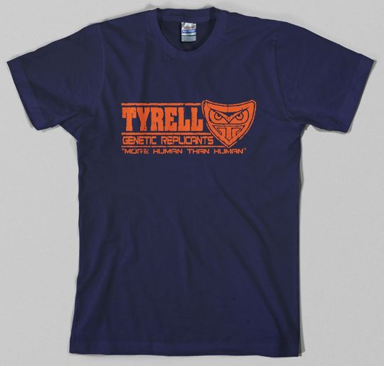 Tyrell Genetic Replicants T Shirt - blade runner, harrison ford, cyber punk, 80s - Graphic tee, All Sizes