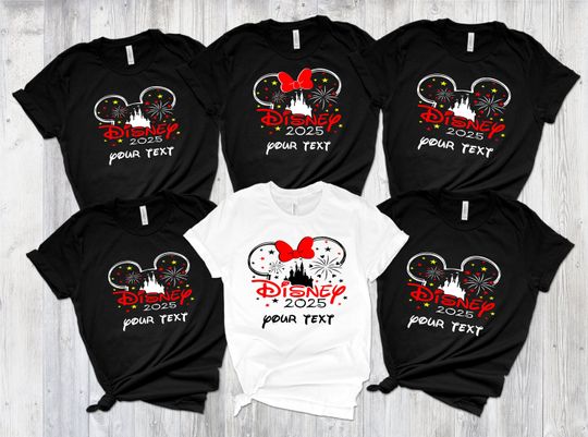 Disney Vacation Shirts 2025 ,Disney Shirt 2025 , Disney Matching Shirts 2025, Custom TShirts , Family Trip Tee , Making Family Memories 2025