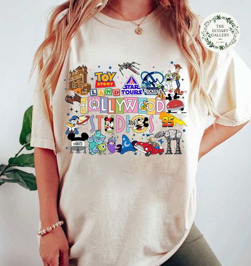 Disney Hollywood Studios T-shirt, Hollywood Studios Trip Shirt Disney Family Vacation 2024, Disneyworld Shirt, Disney Matching Group shirts