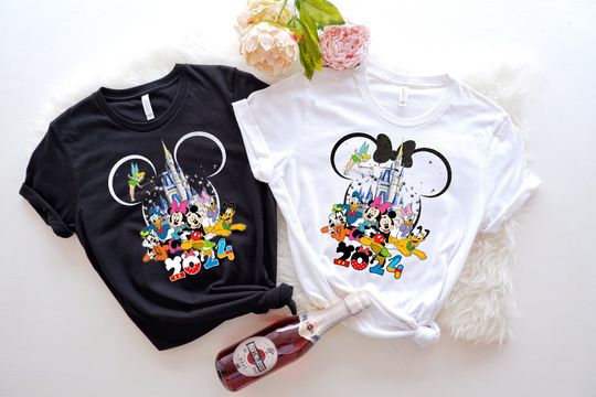 Disney Family Vacation Shirts, Disney Castle 2024 Shirts, Custom Disney Family Matching Shirt, Disney World Shirt, Disney Trip Shirt