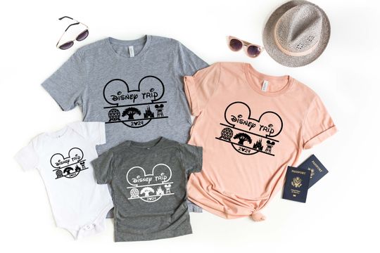 Disney Family Shirt,Disney Shirt,Disney family Shirt 2024,Disney World Shirt,Disney Family Vacation Shirt,Disney Trip Shirt,Disney Matching