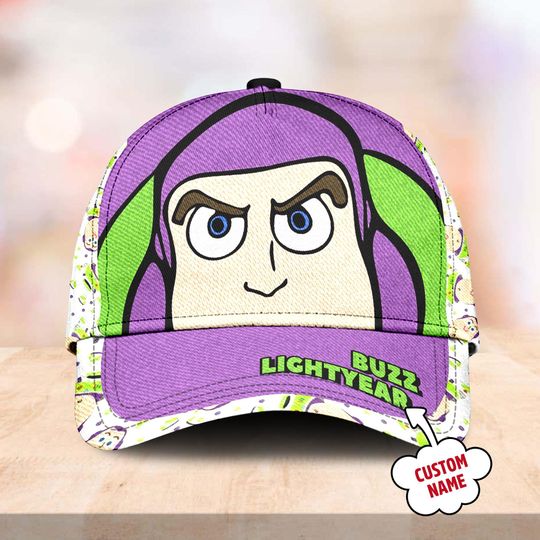 Toy Story Buzz Lightyear Classic Cap, Buzz Lightyear Baseball Cap, Toy Story Character Hat, Cartoon Movie Classic Hat, Gift For Kid Adult