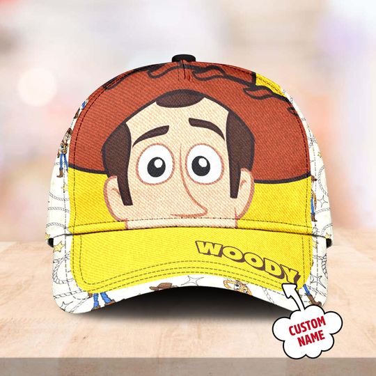 Toy Story Woody Classic Cap, Woody Toy Story Baseball Cap, Cowboy Woody Character Hat, Cartoon Movie Classic Hat, Gift For Kid Adult