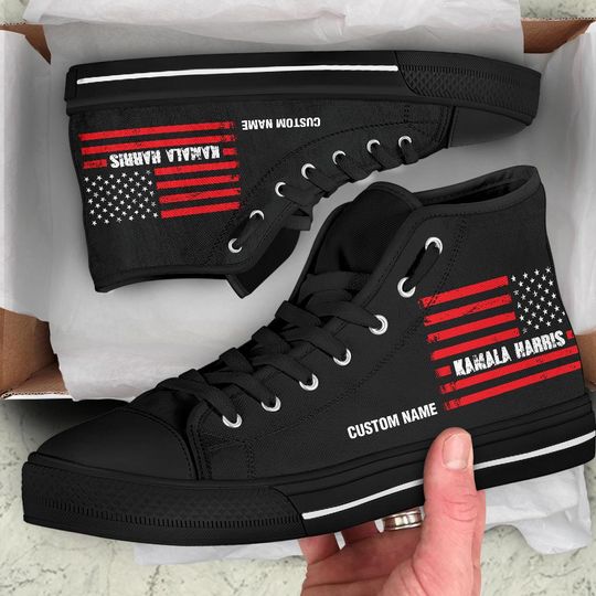 Elections Custom Name High Top Sneakers / Elections High Top Shoes
